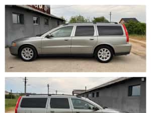 Volvo V70 2.4d 2006 // Full dotari // Inmatriculat // DVD Tetiere — miniatura 5