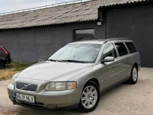 Volvo V70 2.4d 2006 // Full dotari // Inmatriculat // DVD Tetiere — miniatura 9
