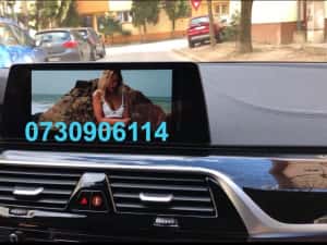 Apple CarPlay Android Auto Mercedes GLC, C CLASS Waze Netflix Youtube — miniatura 3