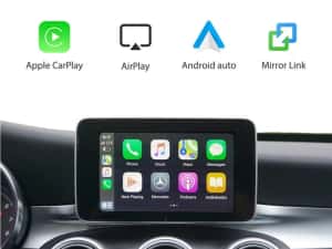 Apple CarPlay Android Auto Mercedes GLC, C CLASS Waze Netflix Youtube — miniatura 4