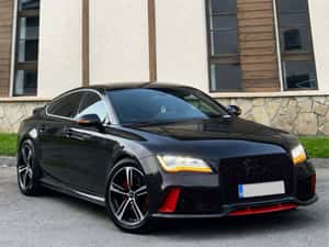 Audi A7 3.0d  245cp/ Paket Rs7 /Matrix/ 12.999€ /Rate — miniatura 9