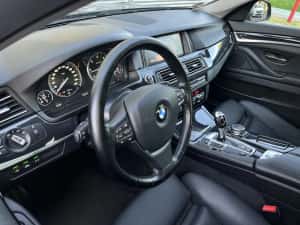 BMW F10//520D/Distronic/Line~Side /Interior Seria 7/B47-190Cp/Euro6/3 Butoane/Top — miniatura 4