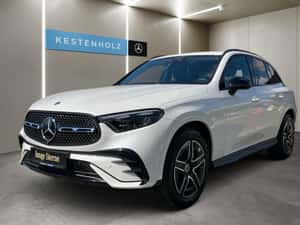 Mercedes-Benz GLC 300 Automată 197 HP Hibrid (D/E) — miniatura 2