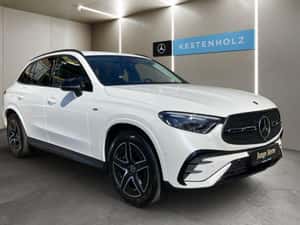 Mercedes-Benz GLC 300 Automată 197 HP Hibrid (D/E) — miniatura 3