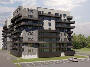 Proiect In Dezvoltare - Apartamente Noi Aparthotel 5* 2 Camere — miniatura 5