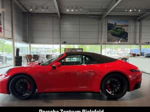 Porsche 992 Cabrio - 480 CP, 4.454 km, Manuală — miniatura 2