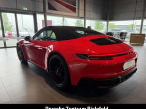 Porsche 992 Cabrio - 480 CP, 4.454 km, Manuală — miniatura 3