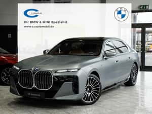 BMW 740 Berlină, 22.655 km, Automată, Diesel