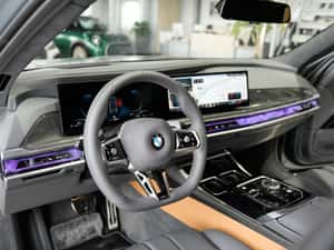 BMW 740 Berlină, 22.655 km, Automată, Diesel — miniatura 2