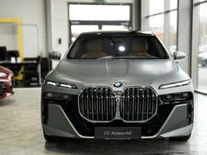 BMW 740 Berlină, 22.655 km, Automată, Diesel — miniatura 7