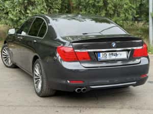 BMW 730d 2011 245cp 3 Butoane Trapa/SoftUsi/Camere360"/VolanCustom/HeadUp/Hi-Fi/Distr+LineAsist/Masaj — miniatura 2