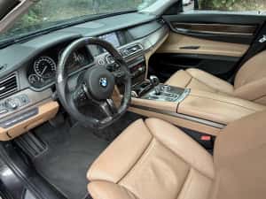 BMW 730d 2011 245cp 3 Butoane Trapa/SoftUsi/Camere360"/VolanCustom/HeadUp/Hi-Fi/Distr+LineAsist/Masaj — miniatura 3
