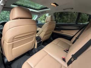 BMW 730d 2011 245cp 3 Butoane Trapa/SoftUsi/Camere360"/VolanCustom/HeadUp/Hi-Fi/Distr+LineAsist/Masaj — miniatura 4