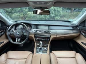 BMW 730d 2011 245cp 3 Butoane Trapa/SoftUsi/Camere360"/VolanCustom/HeadUp/Hi-Fi/Distr+LineAsist/Masaj — miniatura 5