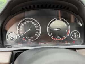 BMW 730d 2011 245cp 3 Butoane Trapa/SoftUsi/Camere360"/VolanCustom/HeadUp/Hi-Fi/Distr+LineAsist/Masaj — miniatura 8