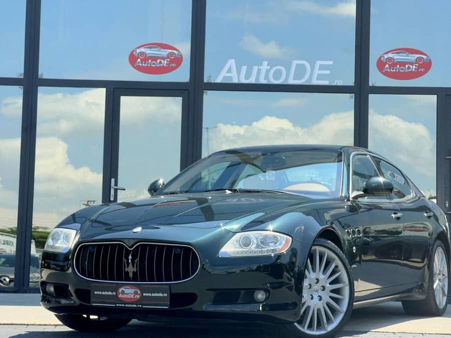 Maserati Quattroporte 2012 - 16.990 EUR — fotografie 1 din 7