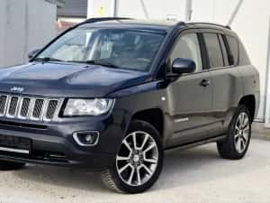 Jeep Compass 4X4 Limited / Euro 5 / Import Germania — miniatura 10