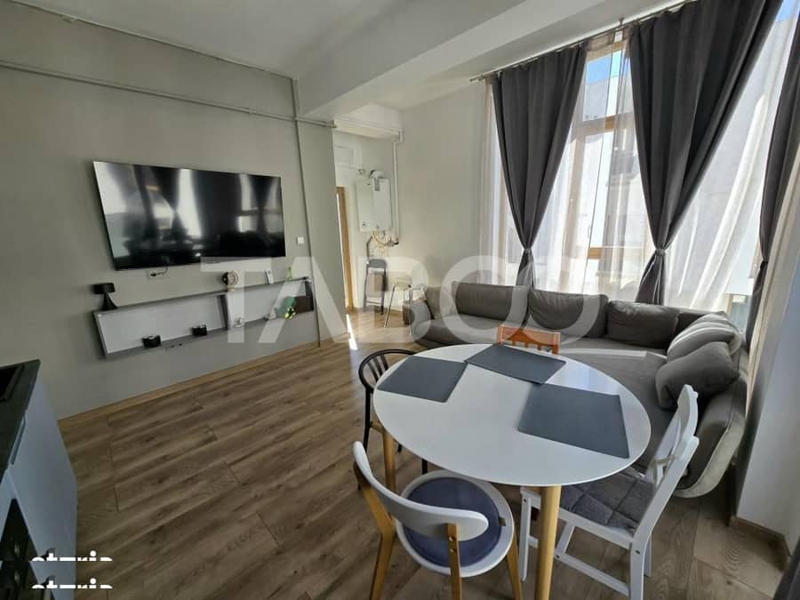 Apartament decomandat 3 camere 2 balcoane parcare Shopping City Sibiu — fotografie 1 din 6