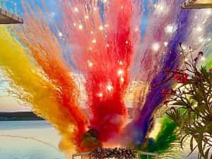Artificii de ZI - Gender Reveal , Artificii de Noapte profesionale. — miniatura 4