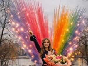 Artificii de ZI - Gender Reveal , Artificii de Noapte profesionale. — miniatura 5