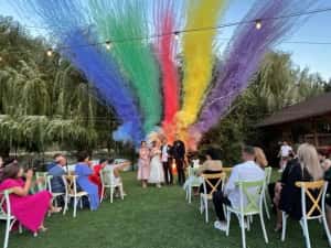 Artificii de ZI - Gender Reveal , Artificii de Noapte profesionale. — miniatura 6