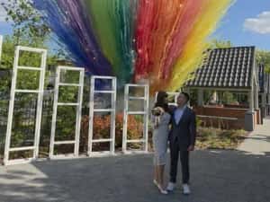 Artificii de ZI - Gender Reveal , Artificii de Noapte profesionale. — miniatura 9