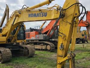 Excavator pe șenile Komatsu PC 490 NLC — miniatura 2