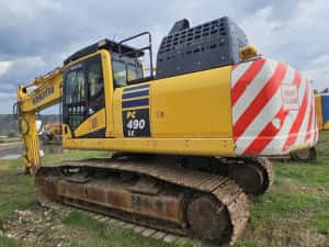 Excavator pe șenile Komatsu PC 490 NLC — miniatura 3