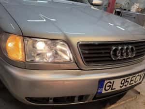 Audi 100 A6 C4 1995 vehicul istoric — miniatura 8