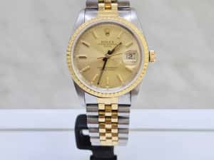 Ceas Rolex Oyster Perpetual Date Ref. 15223, ZEUS Amanet Militari