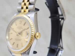 Ceas Rolex Oyster Perpetual Date Ref. 15223, ZEUS Amanet Militari — miniatura 3