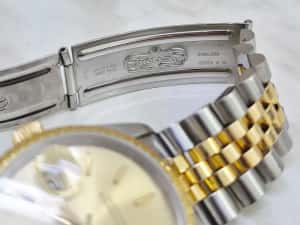 Ceas Rolex Oyster Perpetual Date Ref. 15223, ZEUS Amanet Militari — miniatura 4