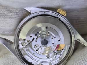 Ceas Rolex Oyster Perpetual Date Ref. 15223, ZEUS Amanet Militari — miniatura 5