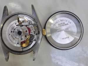 Ceas Rolex Oyster Perpetual Date Ref. 15223, ZEUS Amanet Militari — miniatura 7