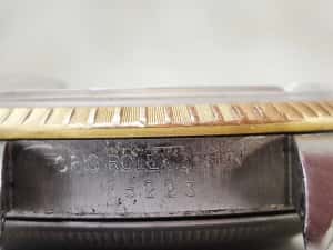 Ceas Rolex Oyster Perpetual Date Ref. 15223, ZEUS Amanet Militari — miniatura 8