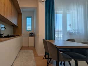 Apartament spatios cu 3 camere, 85,5 mp, 2 balcoane, Popesti-Leordeni