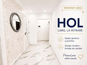 Apartament, 54 m²