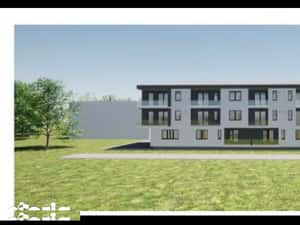 Garsoniera bloc nou, 36 mp utili + balcon, zona Vest — miniatura 2
