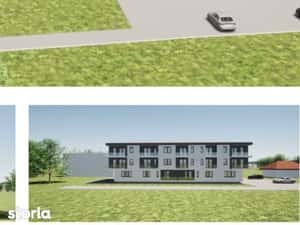 Garsoniera bloc nou, 36 mp utili + balcon, zona Vest — miniatura 3