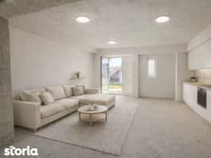 Garsoniera bloc nou, 36 mp utili + balcon, zona Vest — miniatura 4