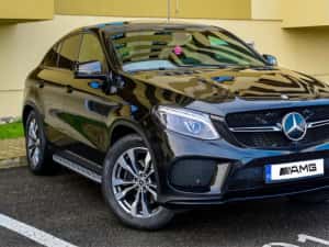 GLE Coupe Pachet AMG Panoramic Suspensie pneumatica — miniatura 2
