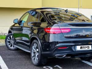 GLE Coupe Pachet AMG Panoramic Suspensie pneumatica — miniatura 3