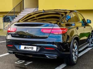 GLE Coupe Pachet AMG Panoramic Suspensie pneumatica — miniatura 4