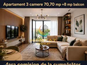 Vânzare Apartament 3 camere la 2 min Metrou Berceni Popești Leordeni