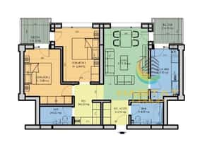 Vânzare Apartament 3 camere la 2 min Metrou Berceni Popești Leordeni — miniatura 4