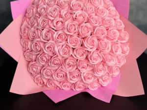 Buchet 51 Trandafiri Sapun si alte dimensiuni — miniatura 3