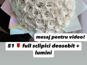 Buchet 51 Trandafiri Sapun si alte dimensiuni — miniatura 7