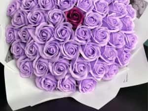 Buchet 51 Trandafiri Sapun si alte dimensiuni — miniatura 10