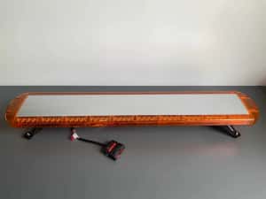 Rampa girofar LED 264W galbena 1,2m - Avertizare luminoasa