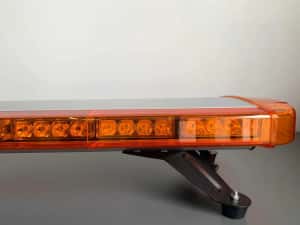 Rampa girofar LED 264W galbena 1,2m - Avertizare luminoasa — miniatura 3